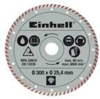 Einhell GYÉMÁNT VÁGÓKORONG 300 MM, SZEGMENTÁLT nagyítás