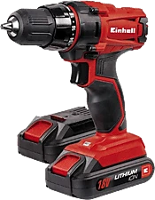 <span itemprop='brand'>Einhell</span> <span itemprop='sku'>TC-CD 18-2 LI (1X1,5 AH)</span> nagyítás