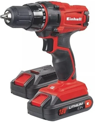 <span itemprop='brand'>Einhell</span> <span itemprop='sku'>TC-CD 18-2 LI (2X1,3 AH)</span> nagyítás