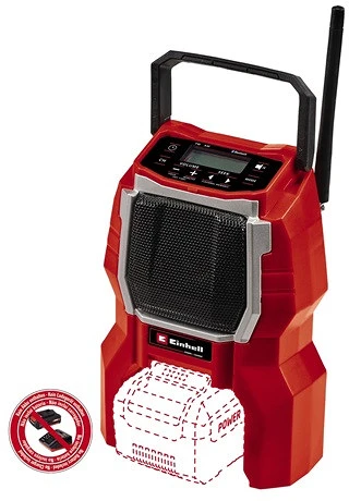 Einhell TC-RA 18 LI BT - SOLO nagyítás