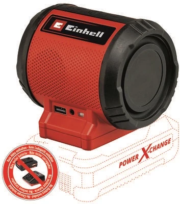 Einhell TC-SR 18 LI - SOLO nagyítás