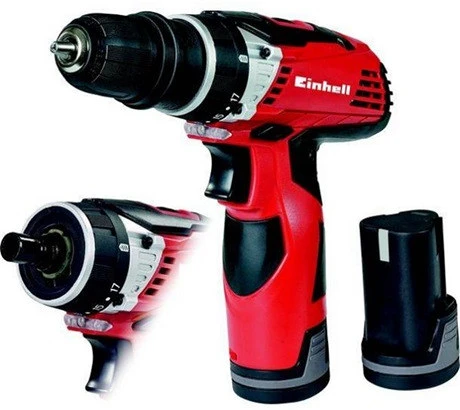 Einhell TE-CD 12 X-LI KÉT AKKUVAL nagyítás