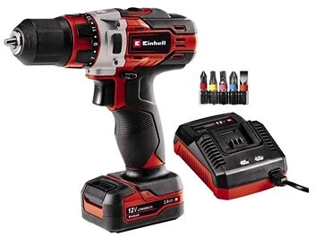 Einhell TE-CD 12/1 LI (2*2,0AH) nagyítás