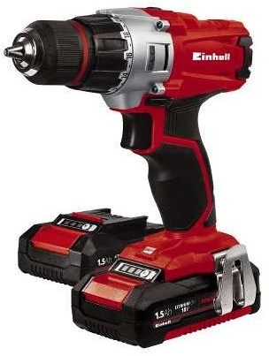Einhell TE-CD 18 LI KIT (2X1,5AH) nagyítás