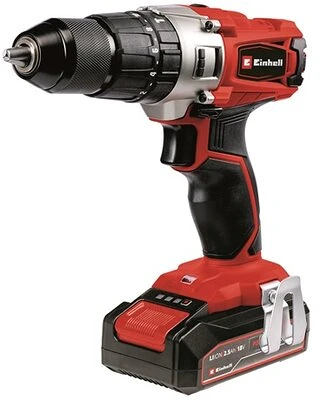 <span itemprop='brand'>Einhell</span> <span itemprop='sku'>TE-CD 18/2 LI-I +22 (1X2,5 AH)</span> nagyítás