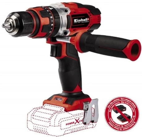 Einhell TE-CD 18/48 LI-I (2X2,0AH) nagyítás