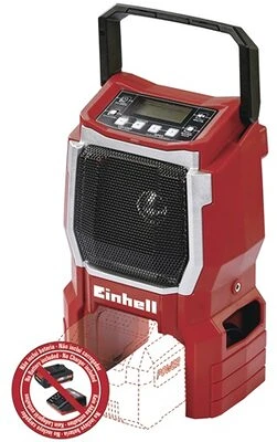 Einhell TE-CR 18 LI SOLO nagyítás