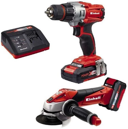 Einhell TE-TK 18 LI KIT (CD+AG) nagyítás