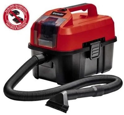 Einhell TE-VC 18/10 LI-SOLO nagyítás