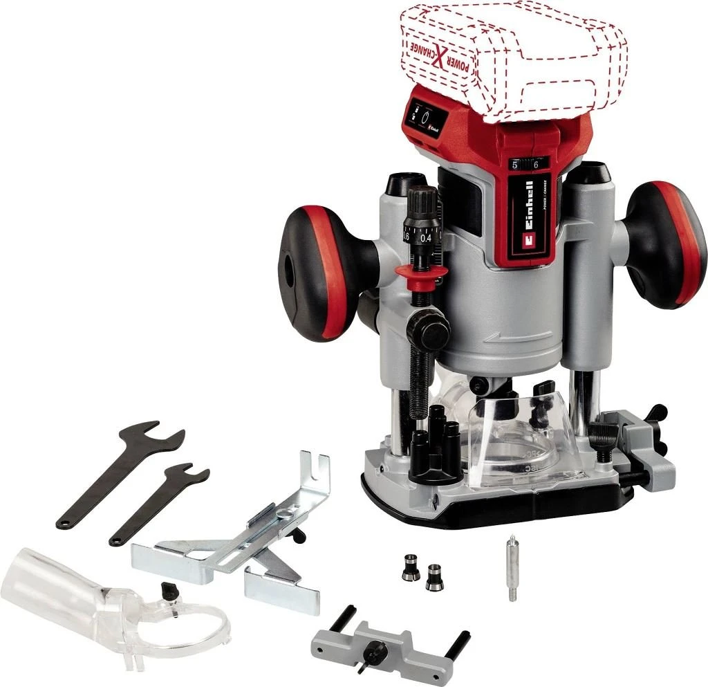 Einhell TP-RO 18 nagyítás