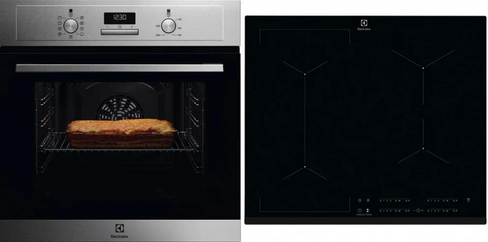 Electrolux EOF3H40BX+EIV634 nagyítás