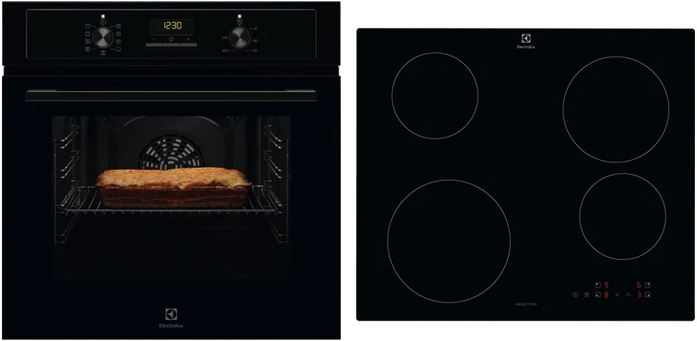 Electrolux EOF3H50BK + LIB60420CK nagyítás