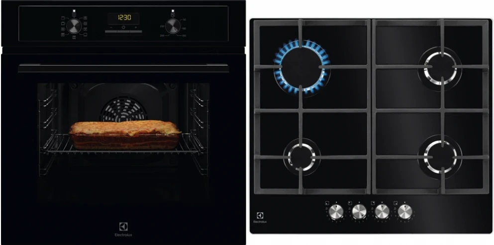 Electrolux EOF3H50BK+KGG64262K nagyítás