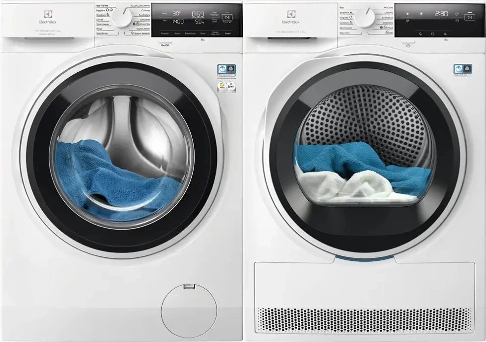Electrolux EW7F3684UE + EW7D384VE nagyítás