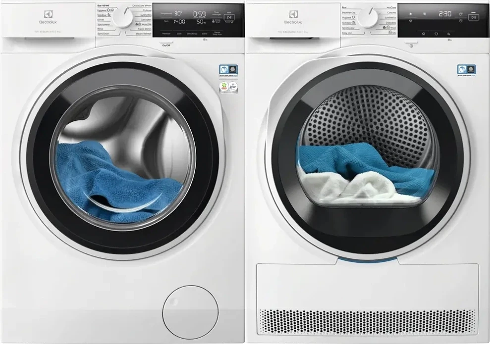 Electrolux EW7F3694E + EW7D394PE nagyítás