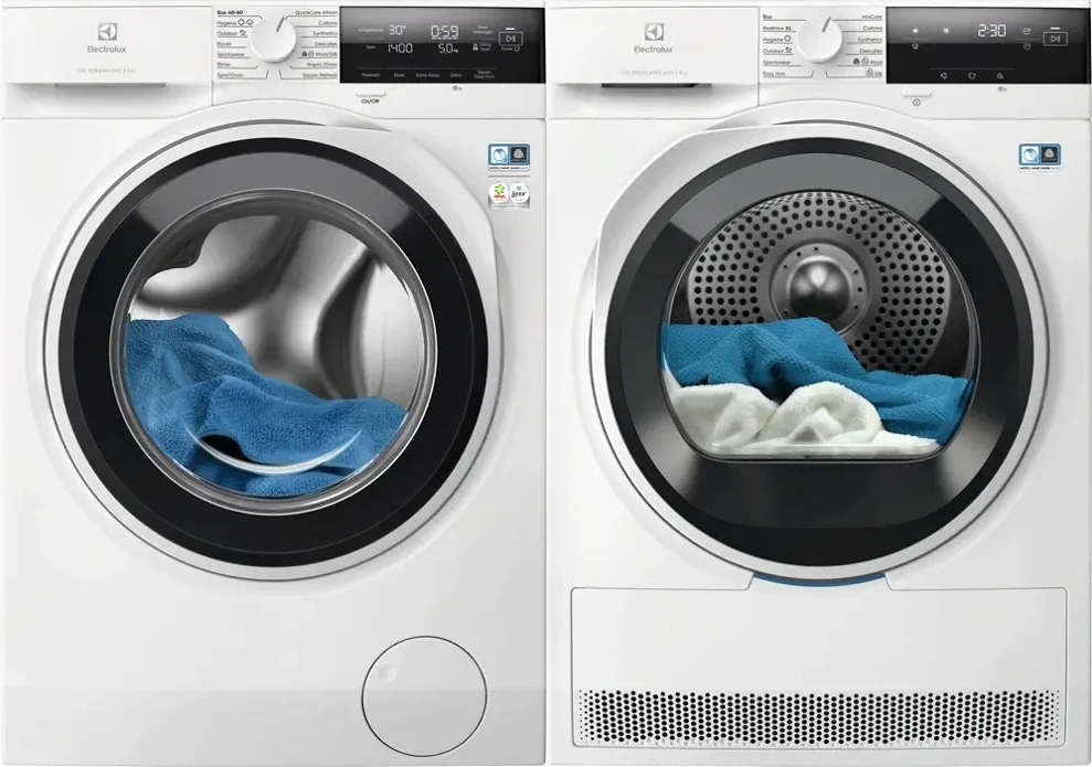 Electrolux EW7F3694E + EW7D394UE nagyítás