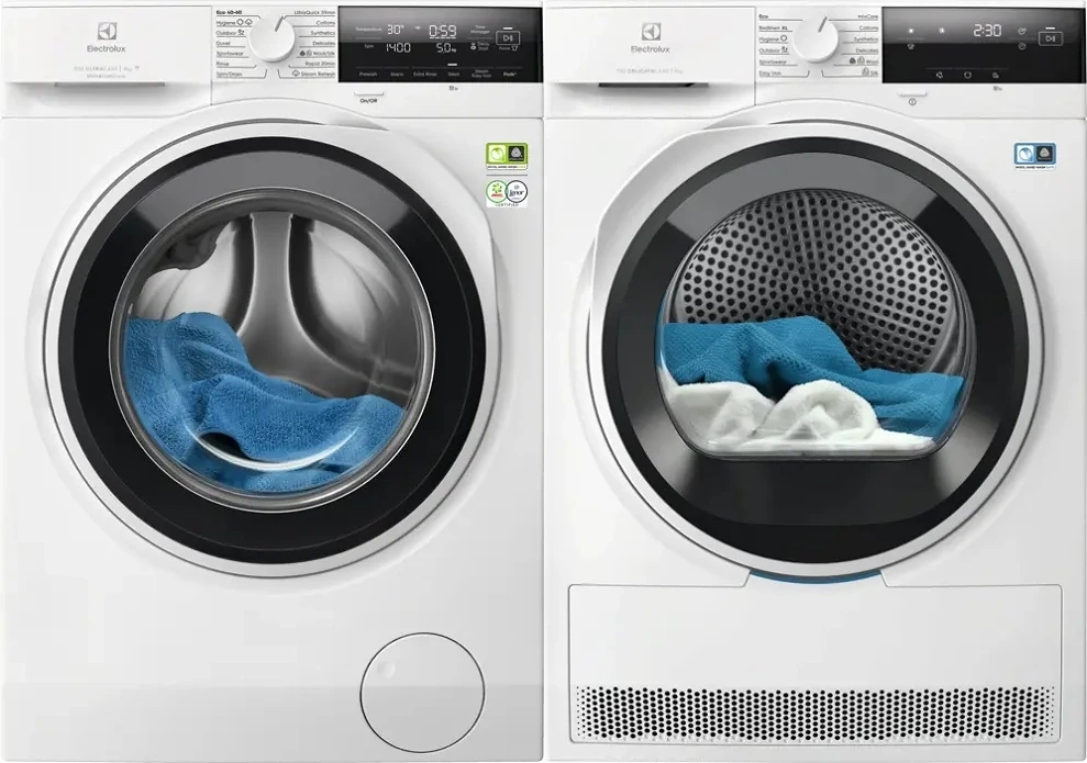 Electrolux EW8F3494EQ + EW7D394PE nagyítás