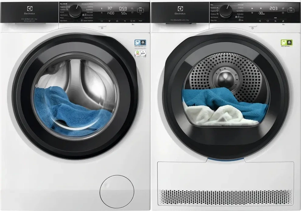 Electrolux EW8F4492E + EW7D495UE nagyítás