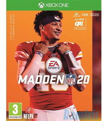 Electronic arts NFL 20 nagyítás