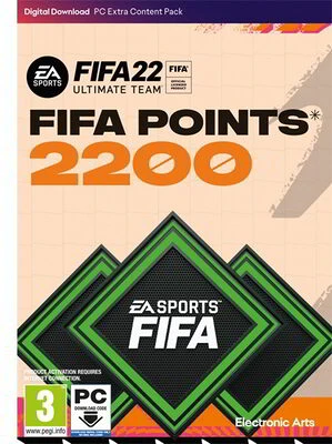 Electronic arts 22 2200 FUT nagyítás