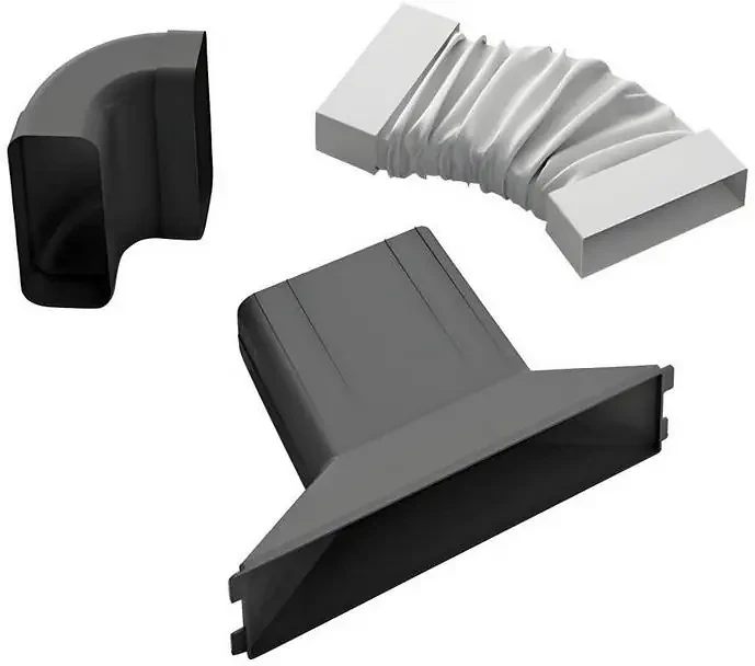 Elica NIKOLATESLA LÉGCSATORNA KÉSZLET 70 CM SZERÉNYMÉLYSÉGIG nagyítás