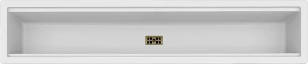 Elleci DIALOGO 360 C86 K96 WHITE ARANY TARTOZÉKOKKAL nagyítás