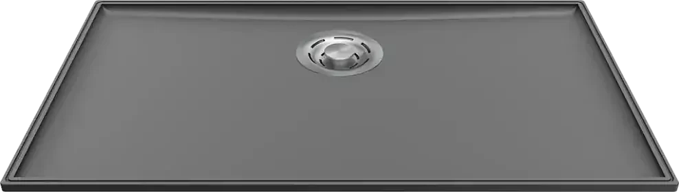 Elleci ESSENZA 70 K99 DARK GREY INOX TARTOZÉKOKKAL nagyítás