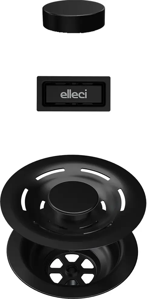 Elleci FLOW-PRO OPEN TWIST (TEKERŐS) AUTOMATA DUGÓKIEMELŐ EGYMEDENCÉS MOSOGATÓKHOZ - ÚJ!-2 nagyítás