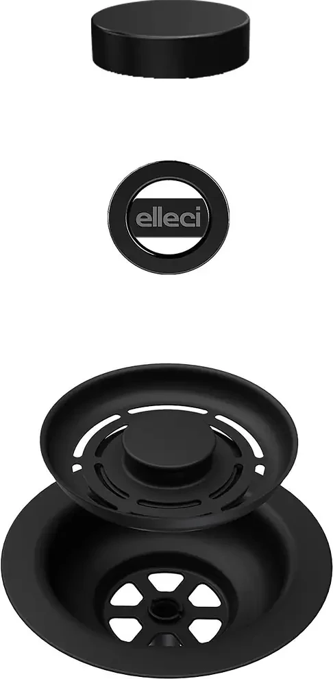 Elleci FLOW-PRO OPEN TWIST (TEKERŐS) AUTOMATA DUGÓKIEMELŐ EGYMEDENCÉS MOSOGATÓKHOZ - ÚJ!-3 nagyítás