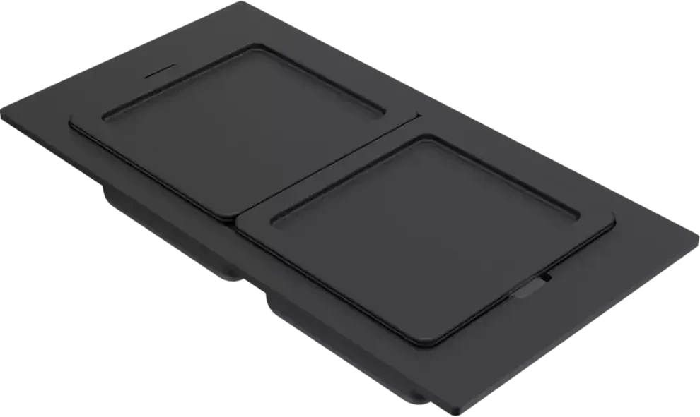 Elleci GOURMET 366 KÉTRÉSZES TÁROLÓ EDÉNY SZILIKON KERETTEL nagyítás