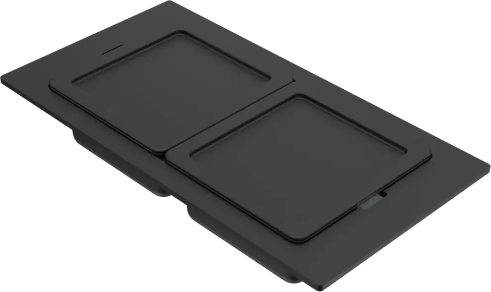 Elleci GOURMET 418 KÉTRÉSZES TÁROLÓ EDÉNY SZILIKON KERETTEL nagyítás