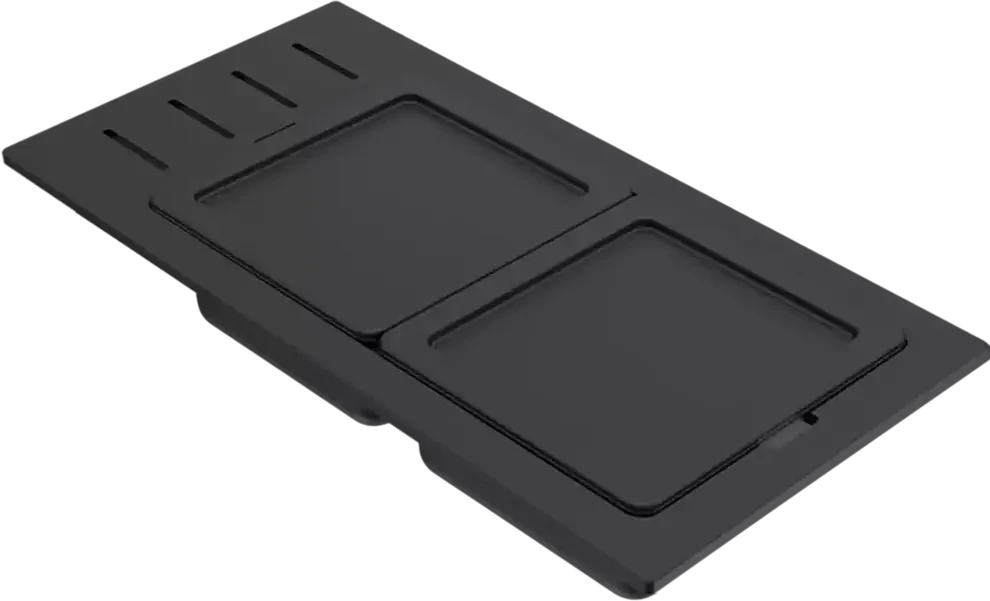 Elleci GOURMET 433 KÉTRÉSZES TÁROLÓ EDÉNY SZILIKON KERETTEL nagyítás