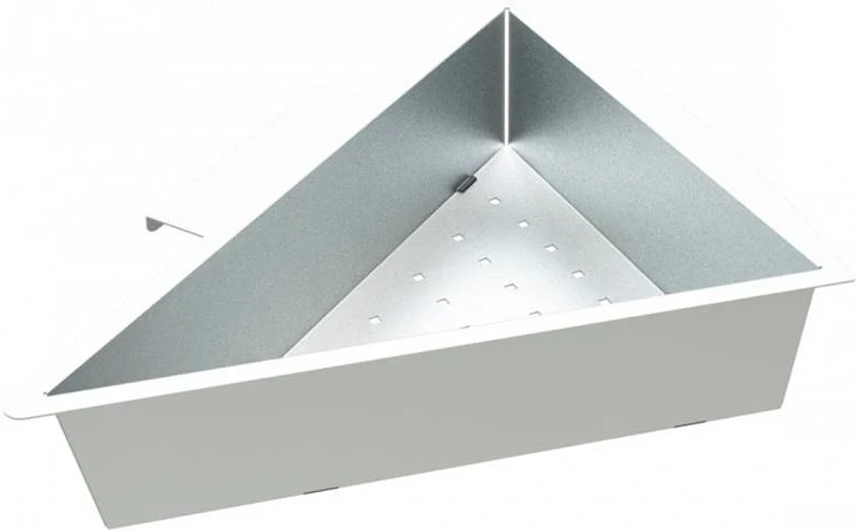 <span itemprop='brand'>Elleci</span> <span itemprop='sku'>INOX GYÜMÖLCSMOSÓ KOSÁR EASY CORNER MOSOGATÓHOZ</span> nagyítás