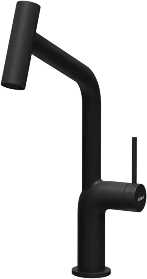 Elleci LOCH - ÚJ!  MATT FEKETE (MOKLOCBK nagyítás