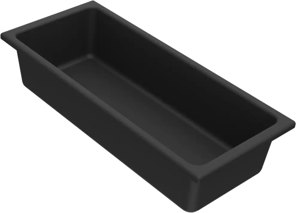 Elleci MŰANYAG, FEKETE KOSÁR nagyítás