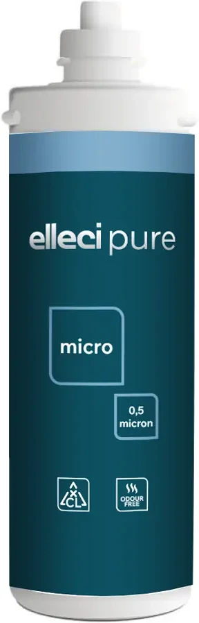 Elleci PURE MICRO SZÉNSZŰRŐ nagyítás