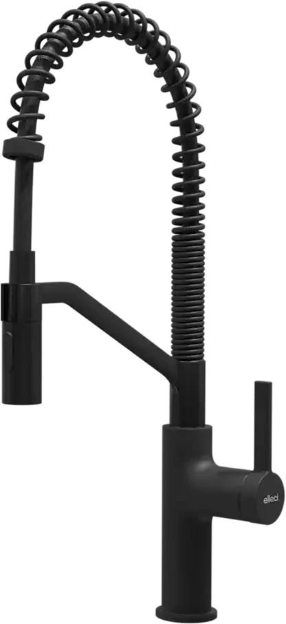 Elleci RIVER - ÚJ!  MATT FEKETE (MOKRIVBK nagyítás