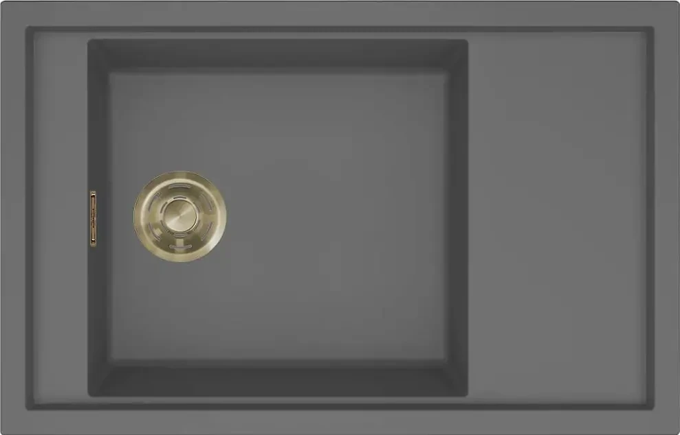 Elleci SINTESI 305 K99 DARK GREY ARANY TARTOZÉKOKKAL nagyítás