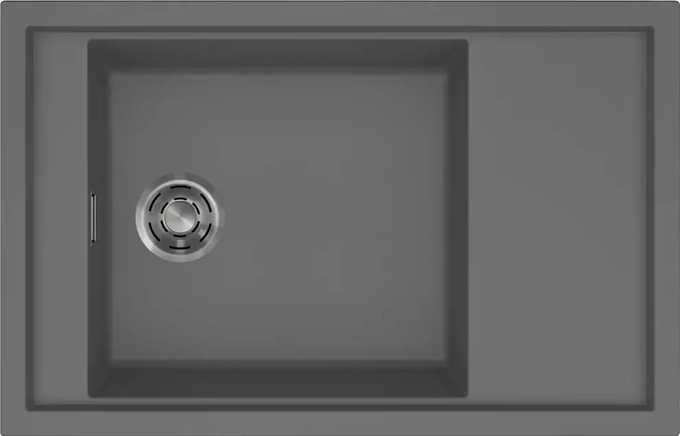 Elleci SINTESI 305 K99 DARK GREY INOX TARTOZÉKOKKAL nagyítás