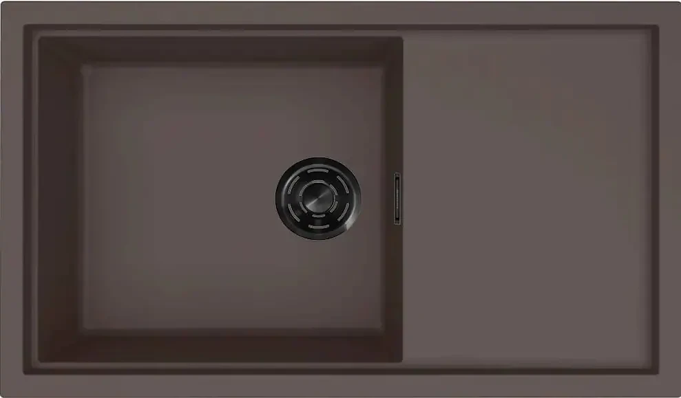 Elleci SINTESI 410 K87 COCOA FEKETE TARTOZÉKOKKAL nagyítás