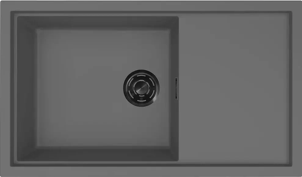 Elleci SINTESI 410 K99 DARK GREY FEKETE TARTOZÉKOKKAL nagyítás