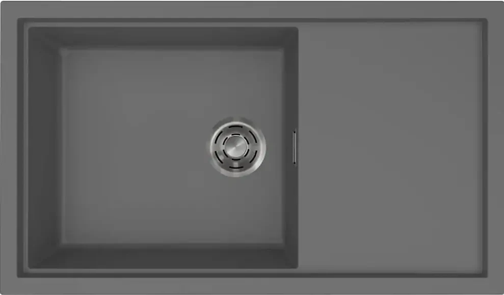 Elleci SINTESI 410 K99 DARK GREY INOX TARTOZÉKOKKAL nagyítás