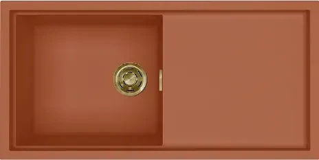 Elleci SINTESI 480 K83 CAVERN CLAY ARANY TARTOZÉKOKKAL nagyítás