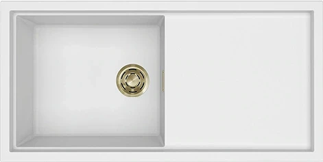 Elleci SINTESI 480 K96 WHITE ARANY TARTOZÉKOKKAL nagyítás