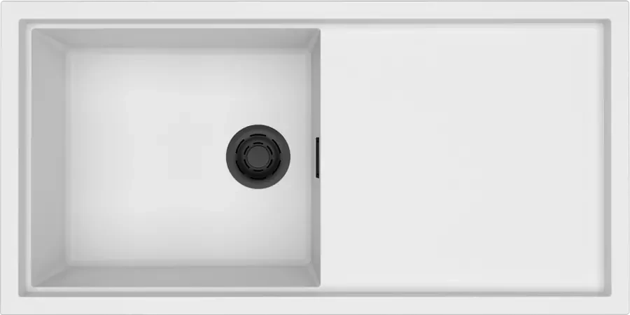 Elleci SINTESI 480 K96 WHITE FEKETE TARTOZÉKOKKAL nagyítás