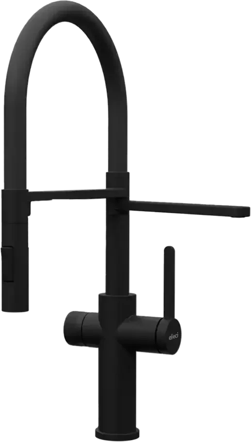 Elleci VENTUM - ÚJ!  MATT FEKETE (MOKVNTBK nagyítás