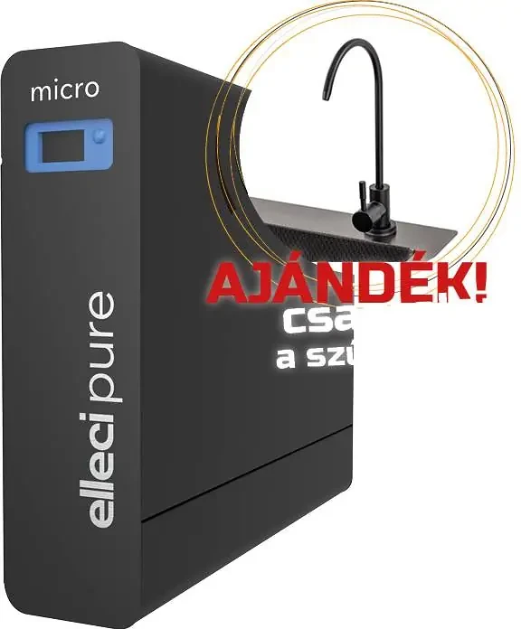 Elleci VÍZTISZTÍTÓ KÉSZÜLÉK PURE MICRO ! nagyítás