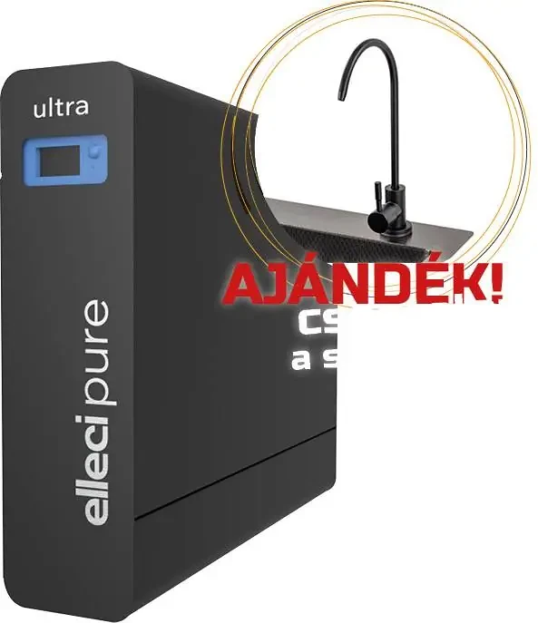 Elleci VÍZTISZTÍTÓ KÉSZÜLÉK PURE ULTRA ! nagyítás