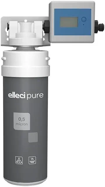 Elleci VÍZTISZTÍTÓ KSZÜLÉK DIGITÁLIS VÍZMÉRŐVEL - ÚJ nagyítás