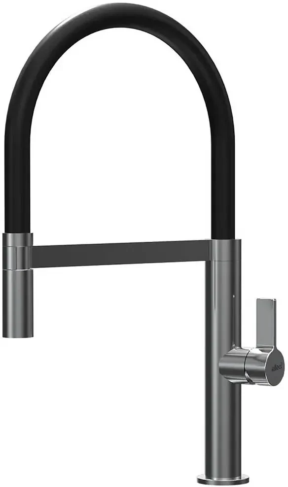 Elleci WAVE  SZATINÁLT KRÓM (MIKWAVCS nagyítás